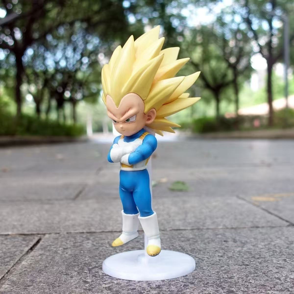 Q Version Dragon Ball Ssj3 Veg - Model Kit Vegito 评论和价格