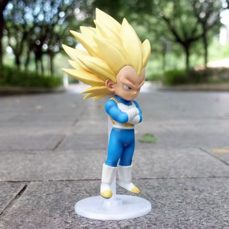 Q Version Dragon Ball Ssj3 Veg - Model Kit Vegito 评论和价格