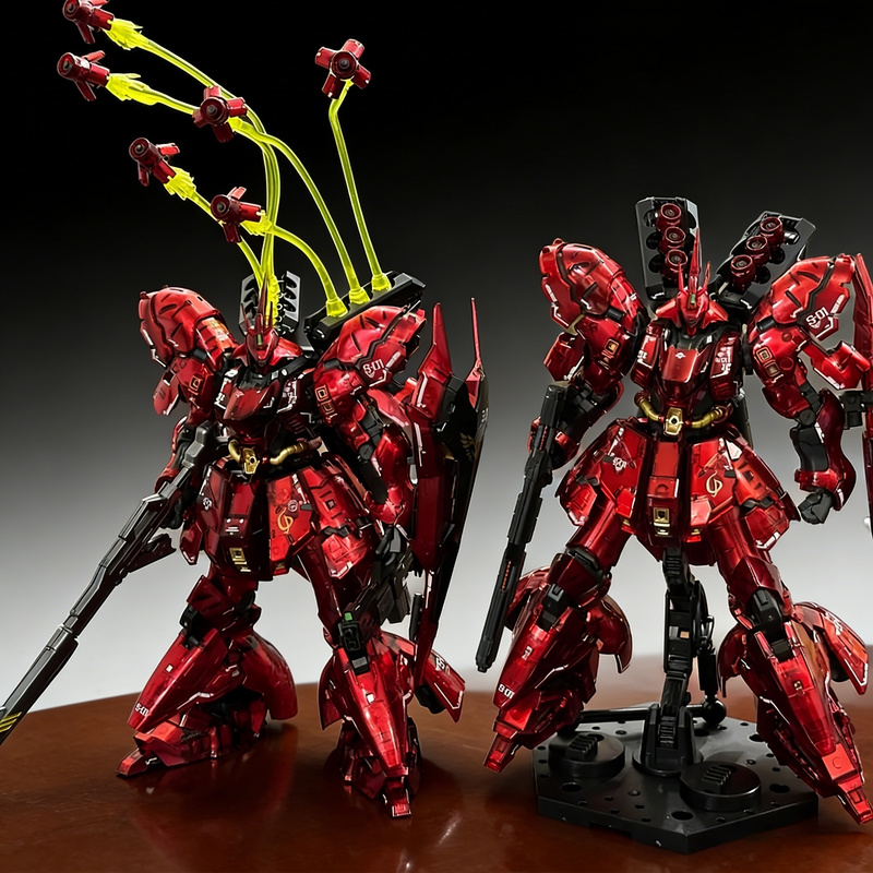 STAR RG 1/144 Sazabi Electropl - Model Kit Daban 评论和价格