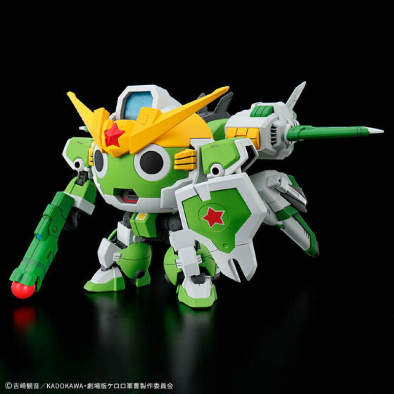 In Stock Original Bandai Hg Ke - Model Kit Keroro 评论和价格