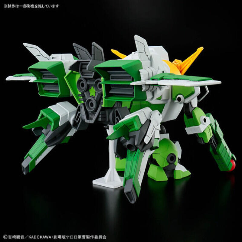 In Stock Original Bandai Hg Ke - Model Kit Keroro 评论和价格