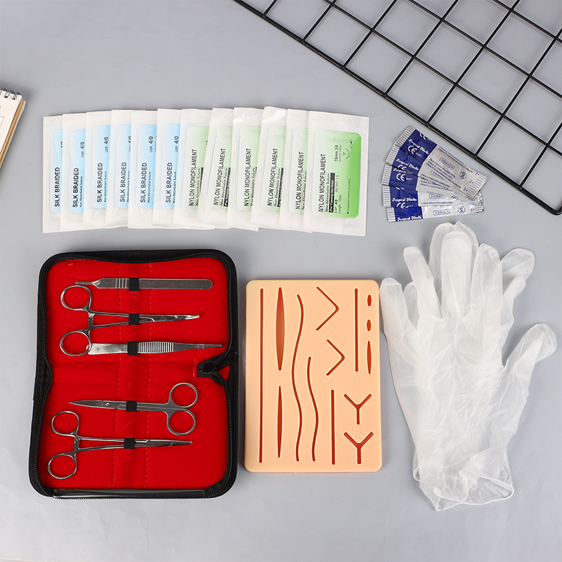 Students Suture Practice Kit S - Model Kit Tool 评论和价格