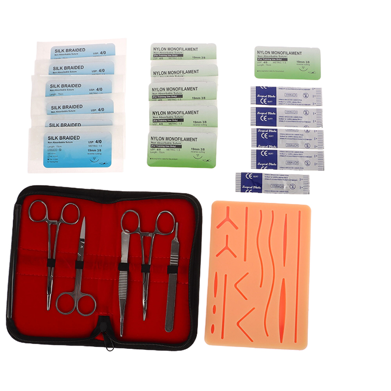 Students Suture Practice Kit S - Model Kit Tool 评论和价格
