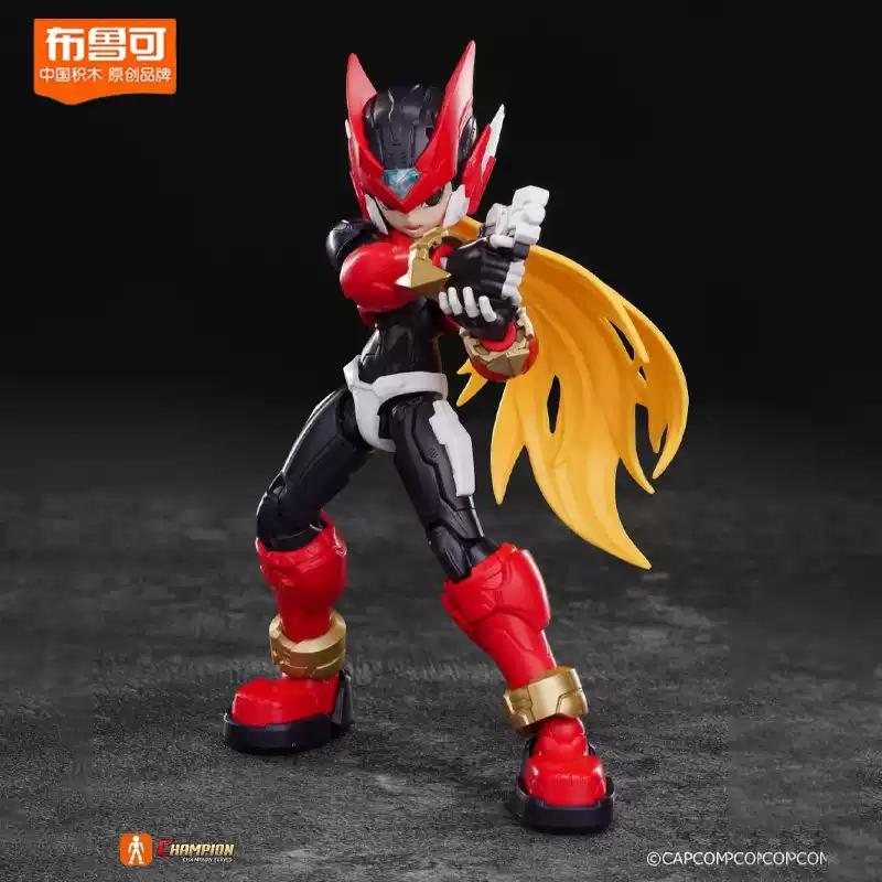 Original BLOKEES Megaman Starf - Model Kit Zero Megaman 评论和价格