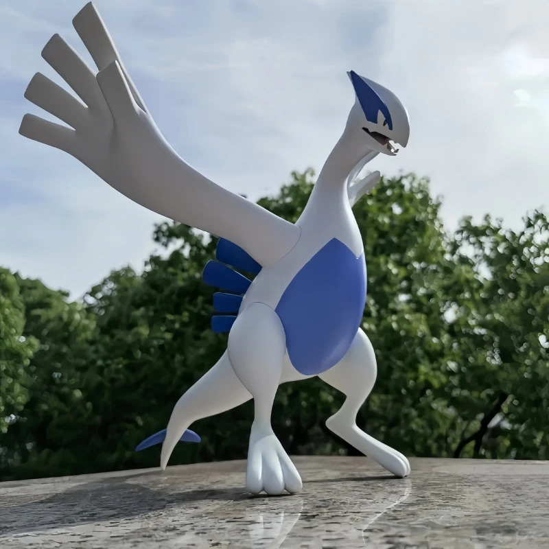 Original Pokemon Lugia Figure  - Model Kit Quick Pokemon 评论和价格