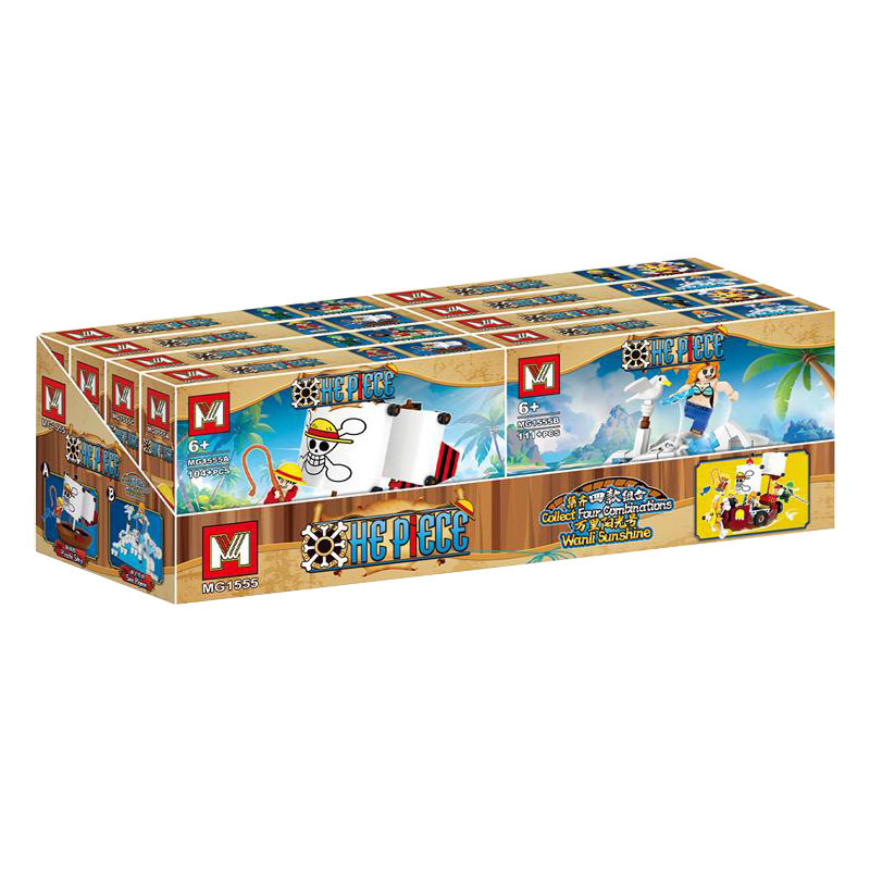 In Stock One Piece Pirate Ship - Model Kit Luffy 评论和价格