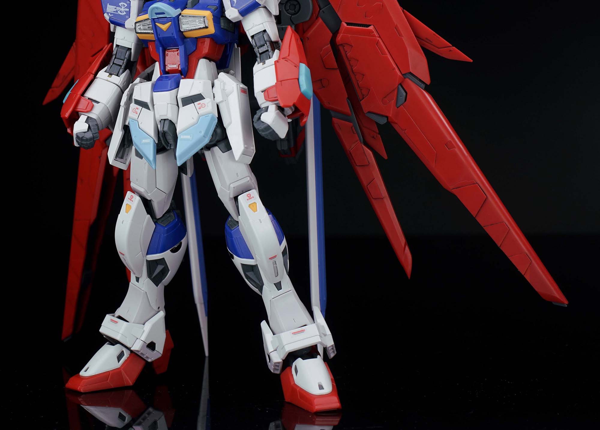 EW RG 031 1/144 Destiny Impuls - Model Kit Keroro 评论和价格