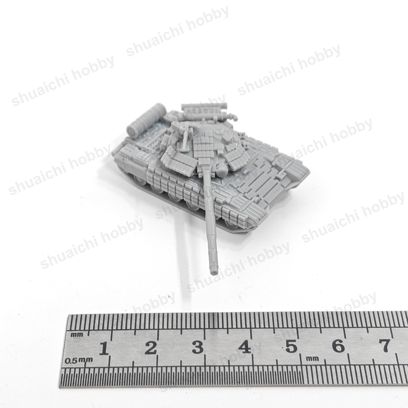 5PCS 1/144 Scale T‑64BV Main B - Model Kit Diorama 评论和价格