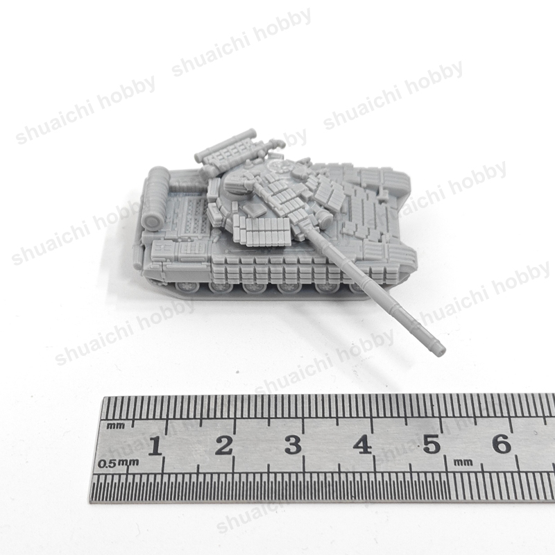 5PCS 1/144 Scale T‑64BV Main B - Model Kit Diorama 评论和价格