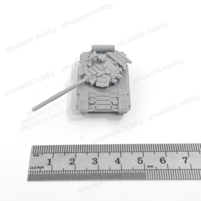 5PCS 1/144 Scale T‑64BV Main B - Model Kit Diorama 评论和价格