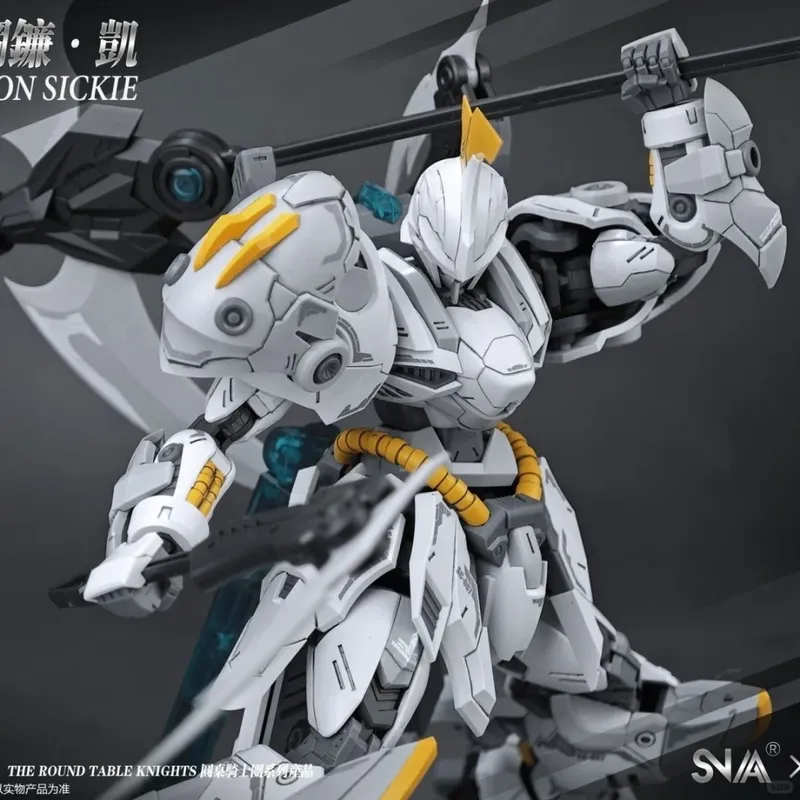Hot SNAA HG 1/144 SC-007 Iron  - Model Kit Iron Sickle 评论和价格