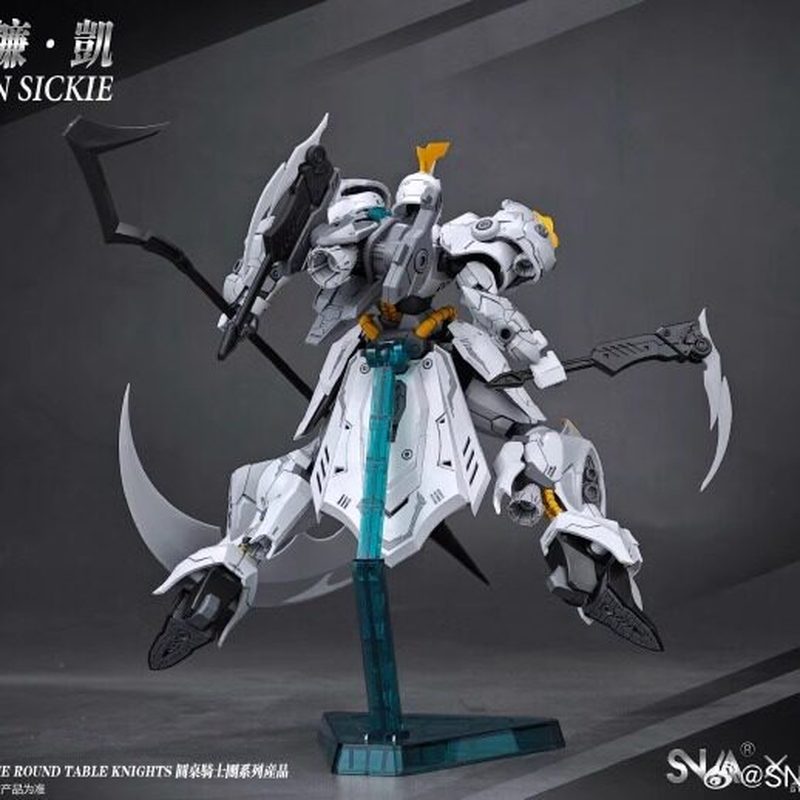 Hot SNAA HG 1/144 SC-007 Iron  - Model Kit Iron Sickle 评论和价格