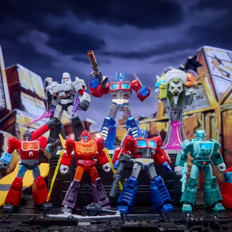 BLOKEES Transformers Building  - Model Kit Zero Megaman 评论和价格