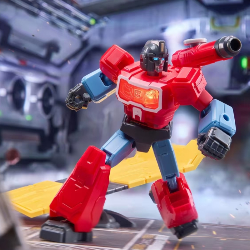 BLOKEES Transformers Building  - Model Kit Zero Megaman 评论和价格
