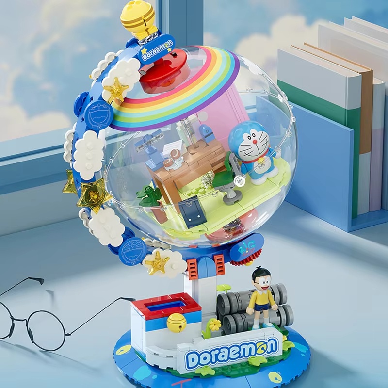 JAKI Doraemon Licensed Globe B - Model Kit Box 评论和价格
