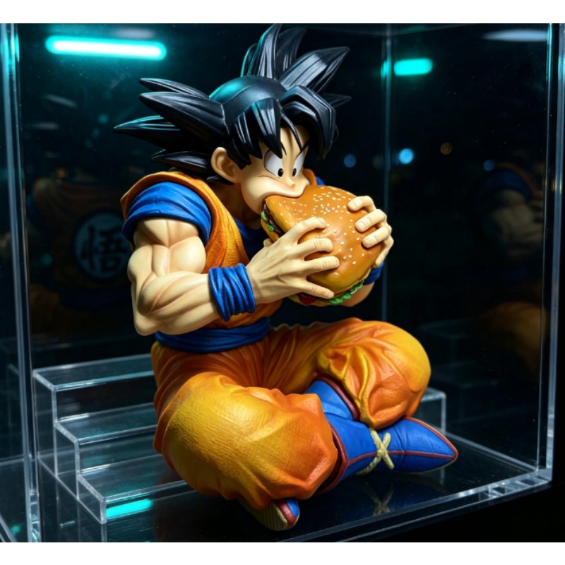 GK Dragon Ball Saiyan Figure J - Model Kit Vegito 评论和价格