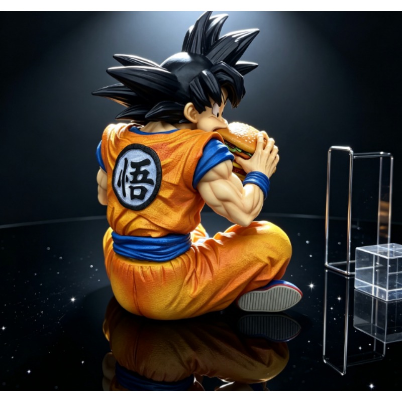GK Dragon Ball Saiyan Figure J - Model Kit Vegito 评论和价格