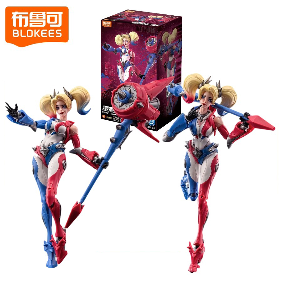 Blokees DC Heroes Harley Quinn - Model Kit Harley Quinn 评论和价格