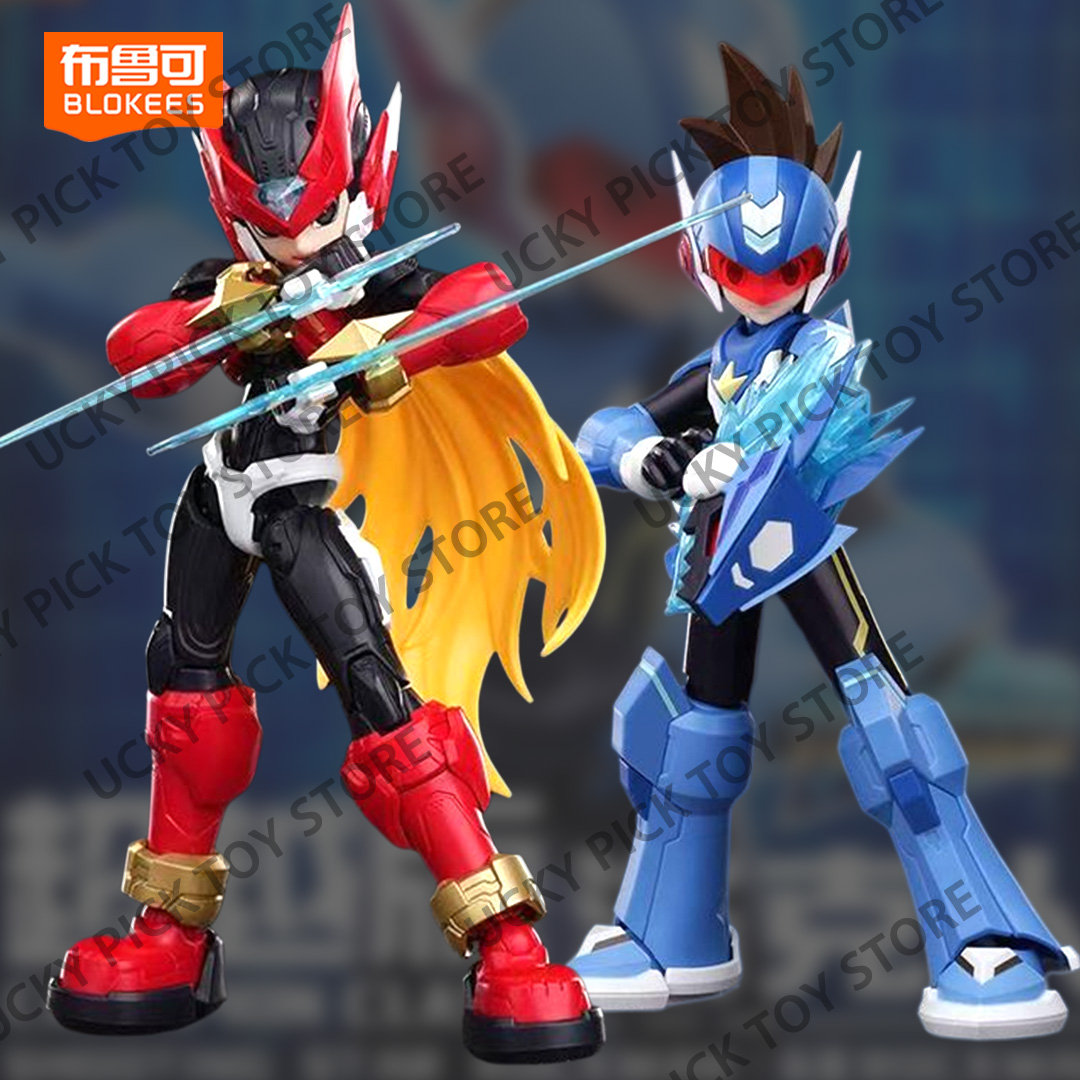 New Blokees Champion Class Sho - Model Kit Zero Megaman 评论和价格