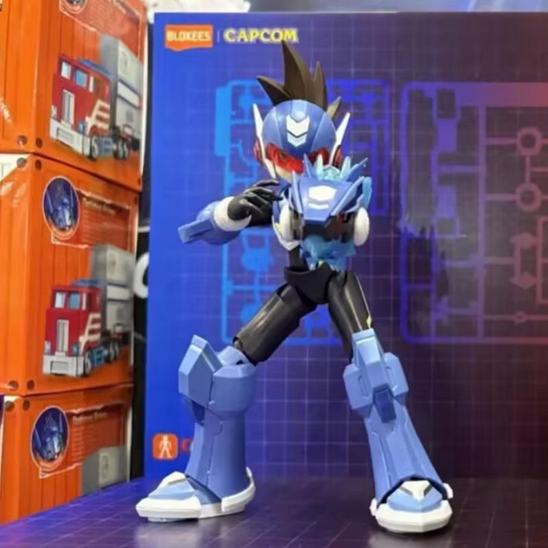 New Blokees Champion Class Sho - Model Kit Zero Megaman 评论和价格