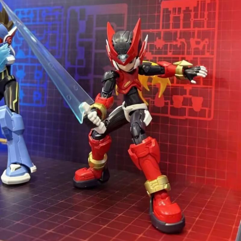 New Blokees Champion Class Sho - Model Kit Zero Megaman 评论和价格