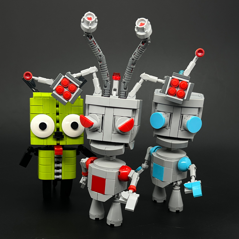 Alien Robot Dog Creative Model - Model Kit Walmart 评论和价格