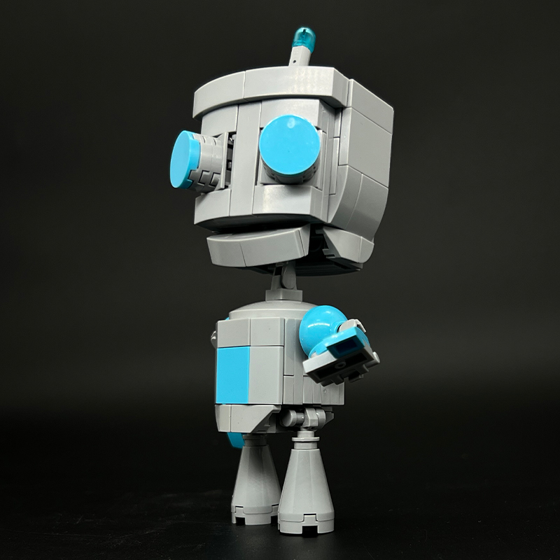Alien Robot Dog Creative Model - Model Kit Walmart 评论和价格