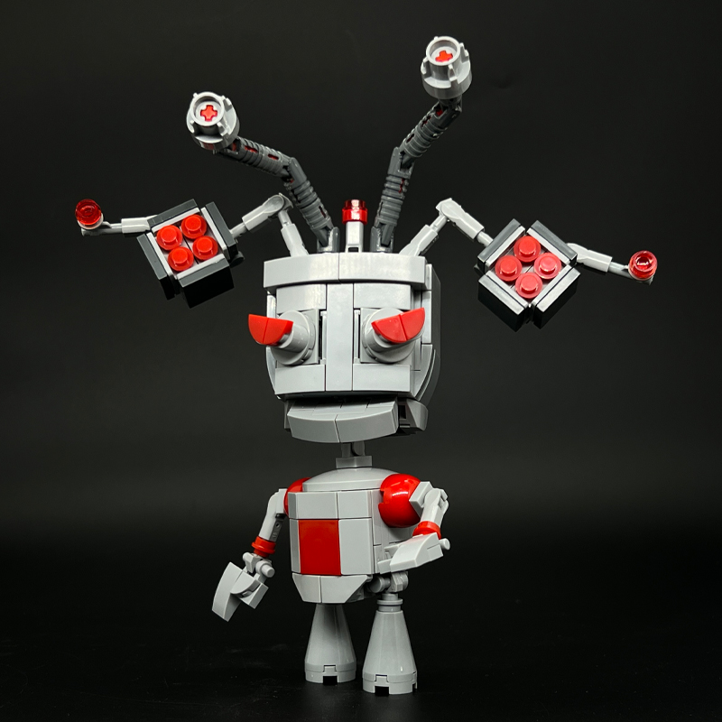 Alien Robot Dog Creative Model - Model Kit Walmart 评论和价格